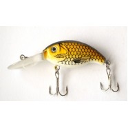 Воблер на хижака, Brat Fishing Glog, 64мм, вага 4,0г, заглиблення 1,0-2,6м, колір №261